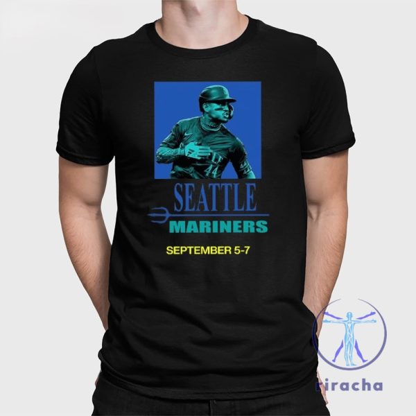 Julio Rodriguez Mariners September 57 Shirt Julio Rodriguez Mariners Shirt riracha 1