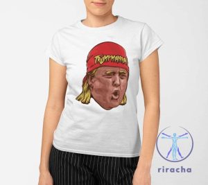 Trumpmania Wrestling Shirt Trumpamania Shirt Hulk Hogan Trump Shirt Hulkamania Shirt riracha 2