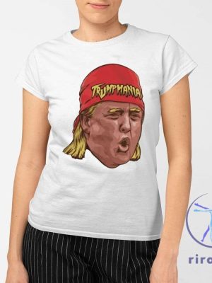 Trumpmania Wrestling Shirt Trumpamania Shirt Hulk Hogan Trump Shirt Hulkamania Shirt riracha 2