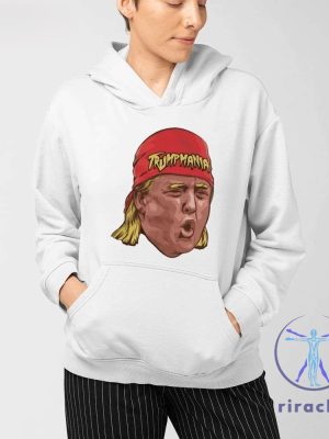 Trumpmania Wrestling Shirt Trumpamania Shirt Hulk Hogan Trump Shirt Hulkamania Shirt riracha 3