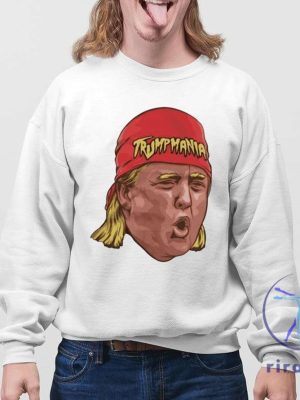 Trumpmania Wrestling Shirt Trumpamania Shirt Hulk Hogan Trump Shirt Hulkamania Shirt riracha 4