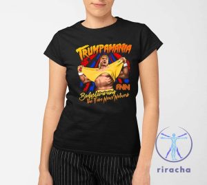 Trump Wrestling Meme Fake News Melania Trump Trumpamania Shirt Hulk Hogan Trump Hulkamania riracha 2