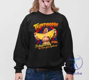 Trump Wrestling Meme Fake News Melania Trump Trumpamania Shirt Hulk Hogan Trump Hulkamania riracha 4