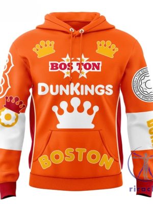 Dunkin Red Sox Hoodie Dunkin Red Sox Shirt riracha 2