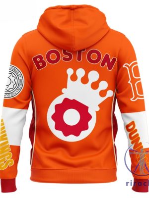 Dunkin Red Sox Hoodie Dunkin Red Sox Shirt riracha 3