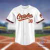 Orioles Jerry Walker Baseball Jersey Orioles Jerry Walker Shirt riracha 2