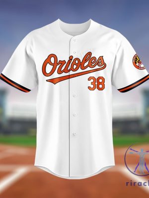 Orioles Jerry Walker Baseball Jersey Orioles Jerry Walker Shirt riracha 2