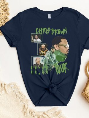 Vintage Chris Brown 1111 Tour 2024 Shirt Chris Brown 1111 Tour 2024 Shirt Chris Brown Fan Shirt riracha 3