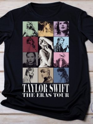 Personalised Eras Tour Date T Shirt The Eras Tour T Shirt The Eras Tour Merch riracha 3