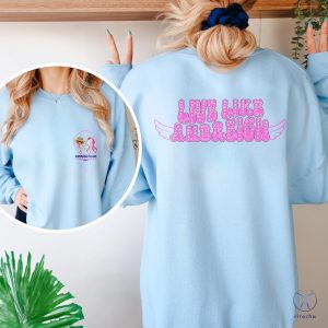 Retro Aubreigh Wyatt Suicide And Bullying Awareness T Shirt Live Like Aubreigh T Shirt Aubreigh Wyatt Shirt riracha 2