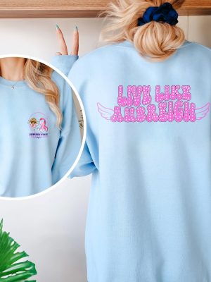 Retro Aubreigh Wyatt Suicide And Bullying Awareness T Shirt Live Like Aubreigh T Shirt Aubreigh Wyatt Shirt riracha 2