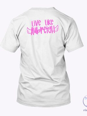 Retro Aubreigh Wyatt Suicide And Bullying Awareness T Shirt Live Like Aubreigh Wyatt Merch Aubreigh Wyatt Shirt riracha 2