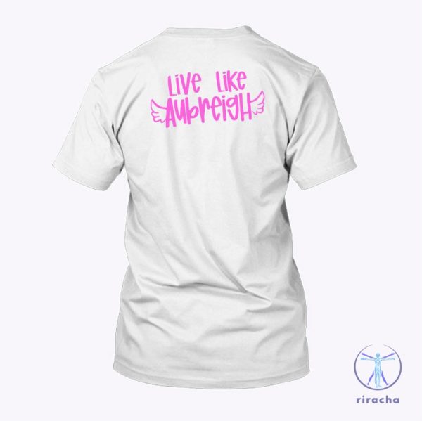 Retro Aubreigh Wyatt Suicide And Bullying Awareness T Shirt Live Like Aubreigh Wyatt Merch Aubreigh Wyatt Shirt riracha 2