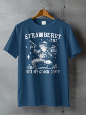 Strawberry Jams But My Glock Dont Tee Strawberry Jams But My Glock Dont Shirt riracha 2