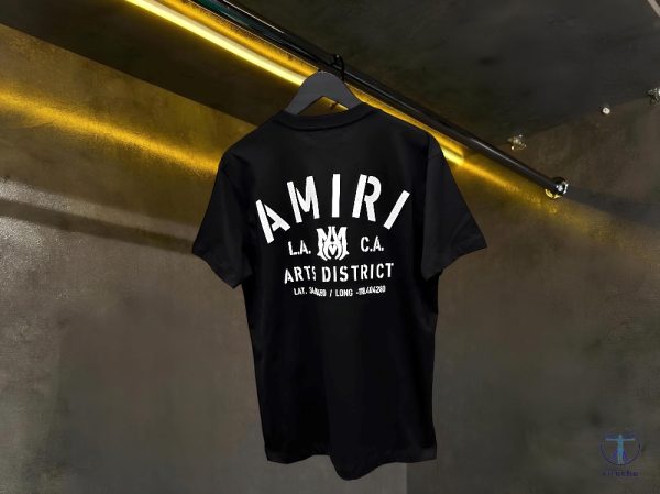 Amiri T Shirt Letter Print Amiri Tee Vintage Amiri Look Logo Shirt Casual Streetwear Sweatshirt Amiri Shirt riracha 1