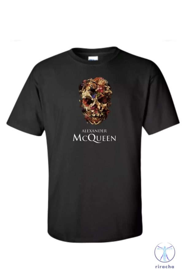 Alexander Mcqueen Printed Tee Alexander Mcqueen T Shirt Alexander Mcqueen Shirt Alexander Mcqueen Tee riracha 1