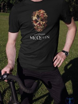 Alexander Mcqueen Printed Tee Alexander Mcqueen T Shirt Alexander Mcqueen Shirt Alexander Mcqueen Tee riracha 2