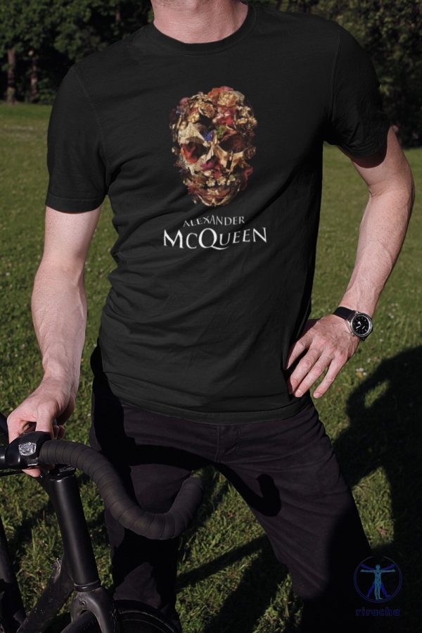 Alexander Mcqueen Printed Tee Alexander Mcqueen T Shirt Alexander Mcqueen Shirt Alexander Mcqueen Tee riracha 2