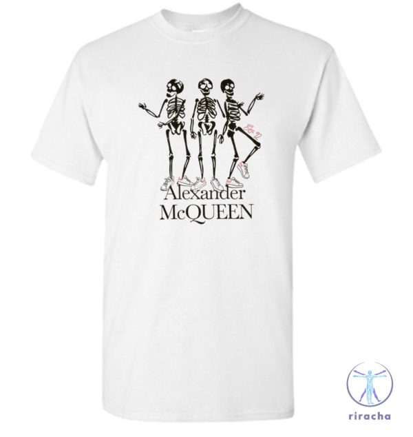 Mcqueen Print Vintage T Shirt Alexander Mcqueen T Shirt Alexander Mcqueen Shirt Alexander Mcqueen Tee riracha 1