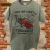 Ram Trucks Twisters Not My First Tornado Limited Edition Raglan Baseball Shirt Twisters T Shirt Not My First Tornado Shirt riracha 1