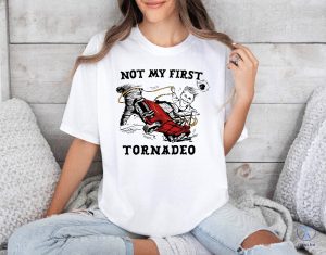 Twisters 2024 Shirt Not My First Tornado Shirt Tyler Owens T Shirt Glen Powell Tee Twisters T Shirt riracha 2