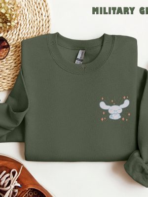 Embroidered Cinnamoroll Shirt Cinna Sweatshirt Cute Sanrio Shirt Cinna Shirt Cute Sanrio Gift riracha 3