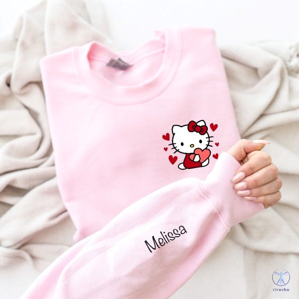 Hello Kitty Sweatshirt Hello Kitty Shirt Hello Kitty T Shirt riracha 1