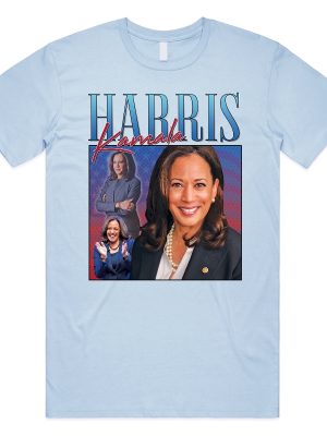 Kamala Harris Homage T Shirt Kamala Harris Shirt Kamala T Shirt riracha 4