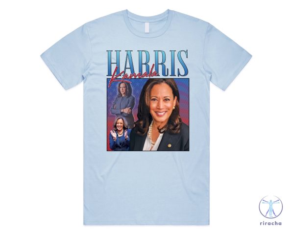 Kamala Harris Homage T Shirt Kamala Harris Shirt Kamala T Shirt riracha 4