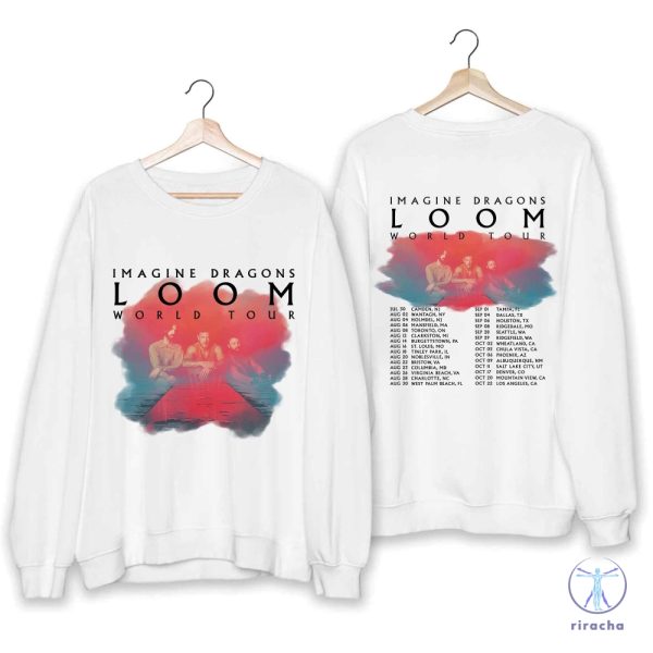 Imagine Dragons Loom Tour 2024 Shirt Imagine Dragons Shirt Imagine Dragons 2024 Concert Shirt riracha 1