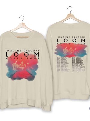 Imagine Dragons Loom Tour 2024 Shirt Imagine Dragons Shirt Imagine Dragons 2024 Concert Shirt riracha 2