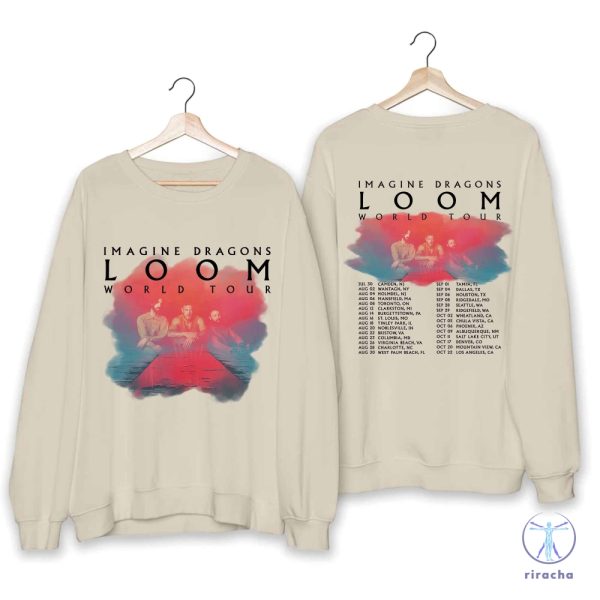 Imagine Dragons Loom Tour 2024 Shirt Imagine Dragons Shirt Imagine Dragons 2024 Concert Shirt riracha 2