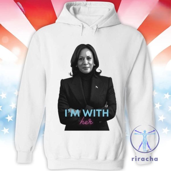 Kamala Harris Im With Her 2024 Shirt Kamala Harris Shirt Kamala T Shirt riracha 1