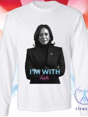 Kamala Harris Im With Her 2024 Shirt Kamala Harris Shirt Kamala T Shirt riracha 2