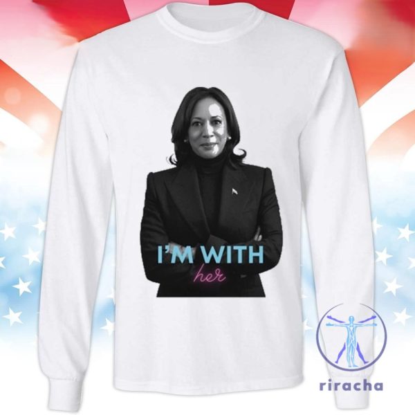 Kamala Harris Im With Her 2024 Shirt Kamala Harris Shirt Kamala T Shirt riracha 2