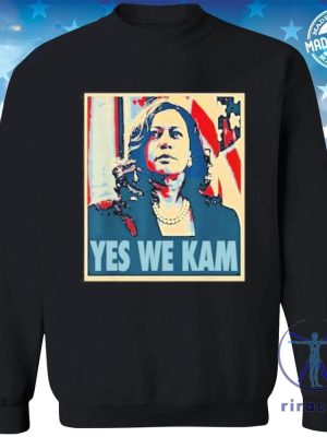 Kamala Harris Yes We Kam Shirt Kamala Harris Shirt Kamala T Shirt riracha 2