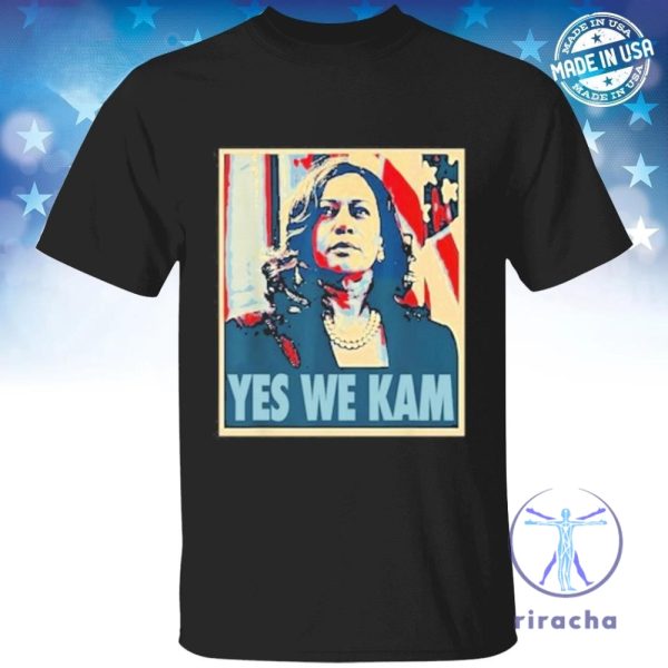 Kamala Harris Yes We Kam Shirt Kamala Harris Shirt Kamala T Shirt riracha 3