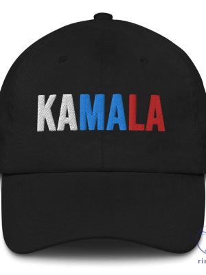 Kamala Dad Cap Kamala Embroidered Hat Pro Kamala Hat First Black Female Vice President Kamala Harris Hat riracha 2