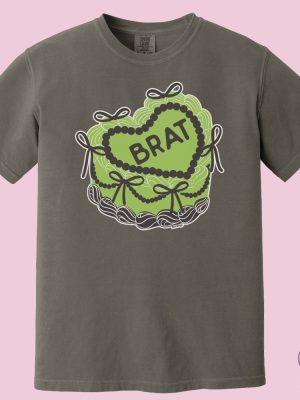 Cute Brat Green Cake T Shirt Brat Green Cake Shirt Brat Shirt Brat Cake Shirt Brat Cake T Shirt riracha 4