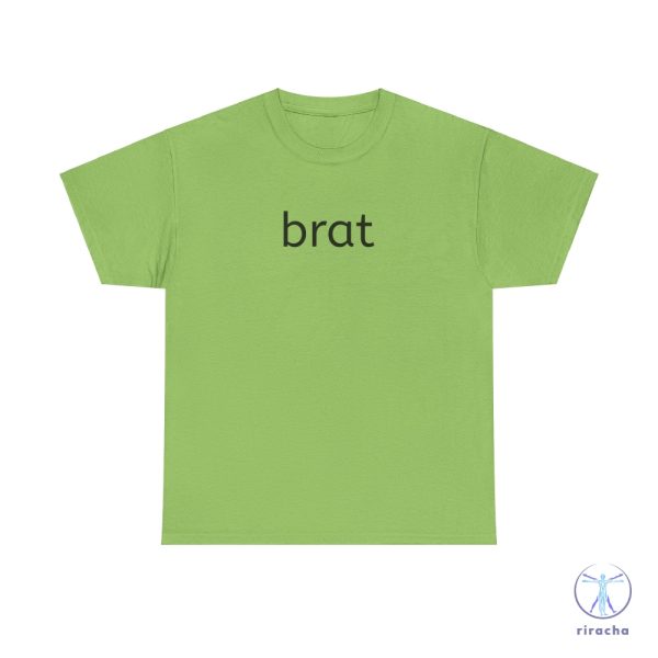 Charli Xcx Brat Album Cover T Shirt Harris For President Kamala Harris Charli Xcx Brat Shirt riracha 1