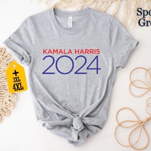 President Kamala Harris 2024 Shirt Kamala Tee Shirt Kamala Harris Shirt Madam President Shirt riracha 3