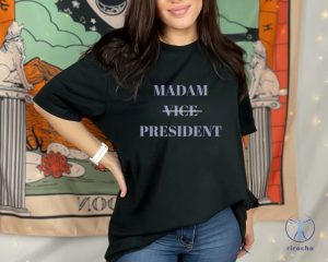 Kamala Harris 2024 T Shirt Madam Vice President Biden Drop Out Kamala Merch Harris 2024 Merch Kamala 2024 Merch riracha 5