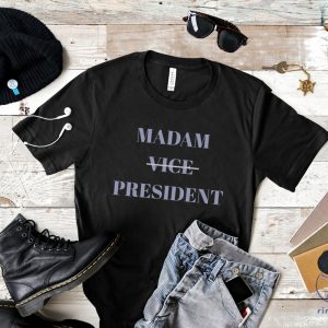 Kamala Harris 2024 T Shirt Madam Vice President Biden Drop Out Kamala Merch Harris 2024 Merch Kamala 2024 Merch riracha 6