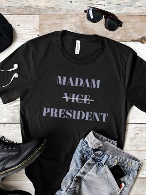 Kamala Harris 2024 T Shirt Madam Vice President Biden Drop Out Kamala Merch Harris 2024 Merch Kamala 2024 Merch riracha 6