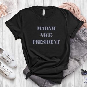 Kamala Harris 2024 T Shirt Madam Vice President Biden Drop Out Kamala Merch Harris 2024 Merch Kamala 2024 Merch riracha 7