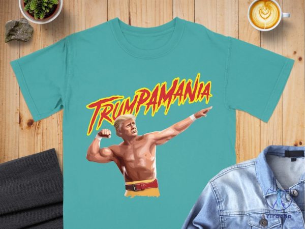 Trumpamania T Shirt Patriotic Shirt Trumpamania Shirt Hulk Hogan Trumpamania T Shirts Trumpamania Shirts riracha 2