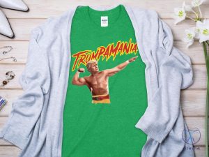 Trumpamania T Shirt Patriotic Shirt Trumpamania Shirt Hulk Hogan Trumpamania T Shirts Trumpamania Shirts riracha 3