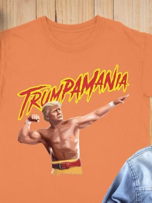 Trumpamania T Shirt Patriotic Shirt Trumpamania Shirt Hulk Hogan Trumpamania T Shirts Trumpamania Shirts riracha 4