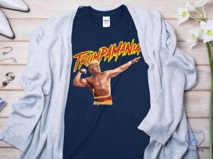 Trumpamania T Shirt Patriotic Shirt Trumpamania Shirt Hulk Hogan Trumpamania T Shirts Trumpamania Shirts riracha 6