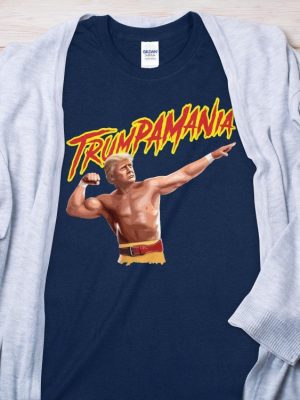 Trumpamania T Shirt Patriotic Shirt Trumpamania Shirt Hulk Hogan Trumpamania T Shirts Trumpamania Shirts riracha 6